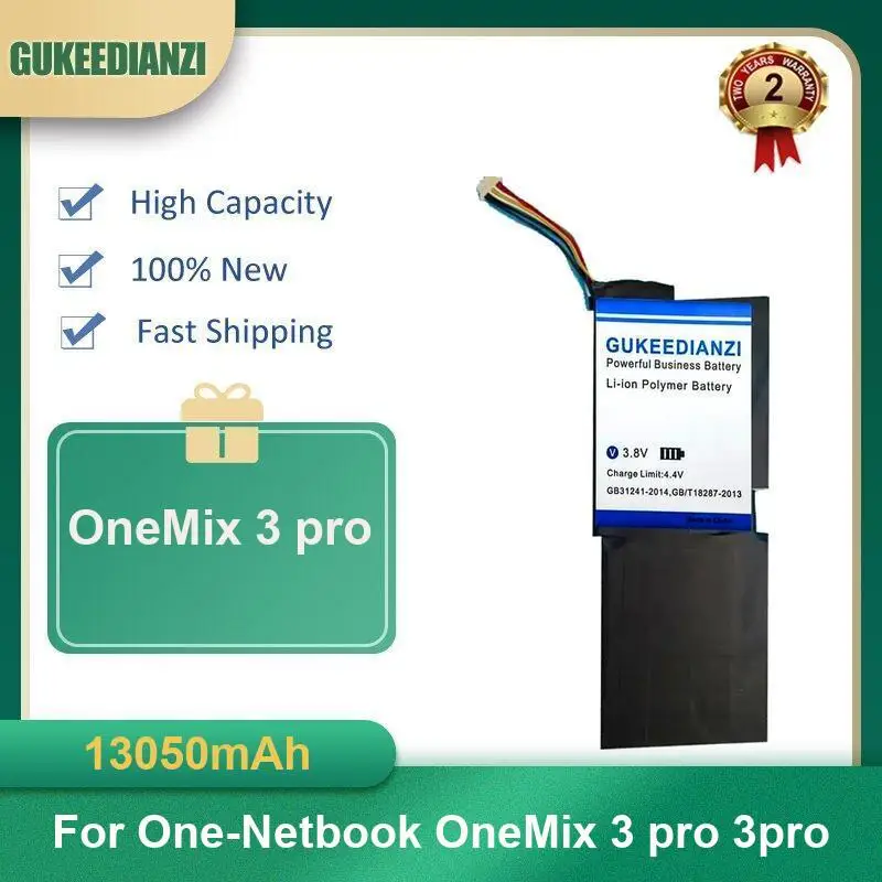 Battery For One-Netbook A1 JJY 2855125 OneMix 3 pro
