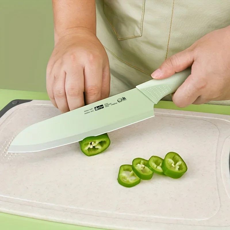 Seiko kitchen knife, commercial chef slicing meat, chopping vegetables, fruit knife, home ladies special stainless steel knife