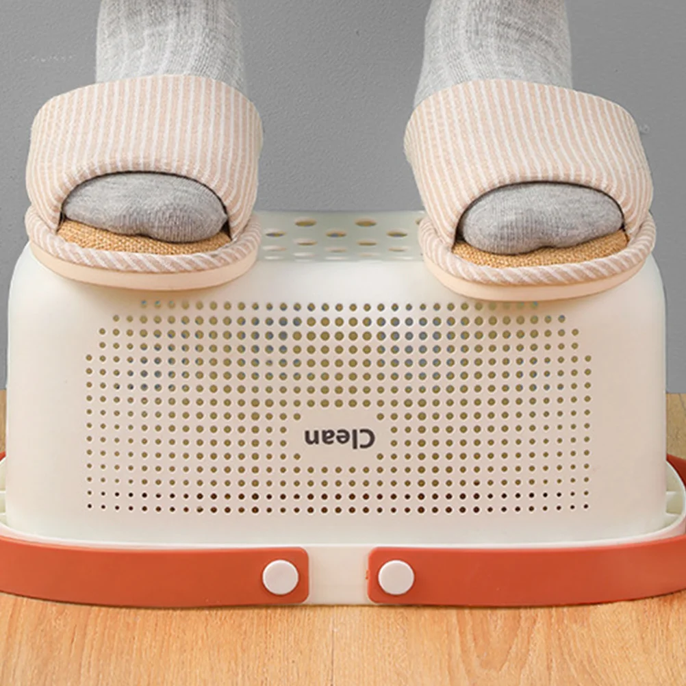 

Handle Shower Basket Household Toiletry Portable Bathroom Organizer PP Material Keep Clean Tidy Storage Solution