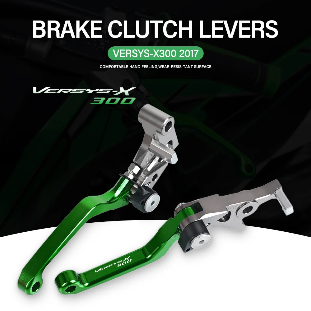 Pivot Brake Clutch Levers For Kawasaki VERSYS-X300 VERSYS-X 300 2017-2019 Motorcycle Accessories Dirt Bike Brakes Handles Lever