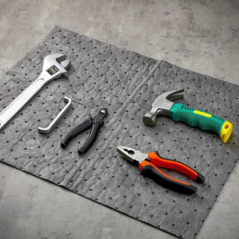 10/30/50 шт. маслопоглощающая подушка, водопоглощающий коврик, сменный коврик для обслуживания масла для гаража, дома, подвала, ресторана, вытяжка