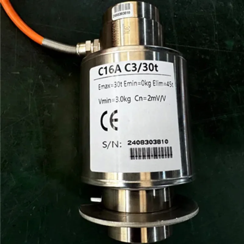 新しい高品質アナログ圧縮ロードセル、30tおよび40t容量、C16i重量センサー、ロッカーピン設計、計量橋スケール用