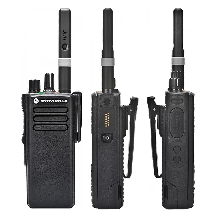 

Best Price Commercial Business DP4400 DP 4400 UHF VHF 300MHz Walkie Talkie Communications Two Way Radio For System