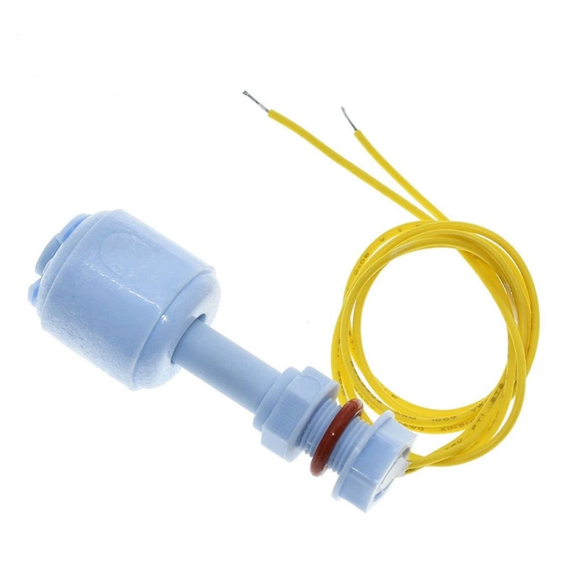 5PCS PP Liquid Water Level Sensor Horizontal Float Switch Down
