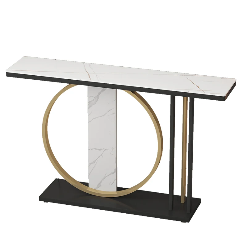 

Italian style wall-mounted banner, marble rock cabinet