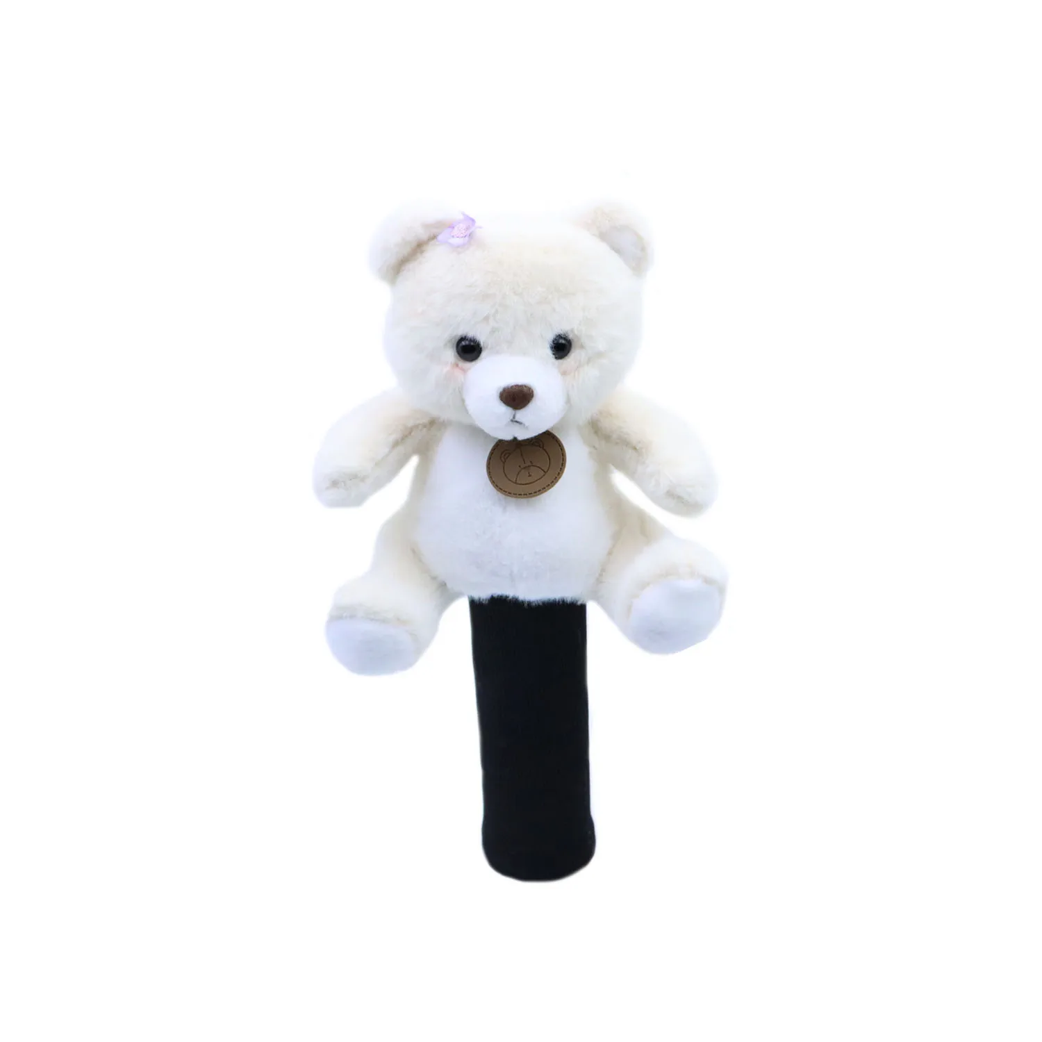 2024 Little Bear Plush Animal Golf Fairway Head Cover Golf Club 460cc Wood Cover DR FW CUTE GIFT Noverty