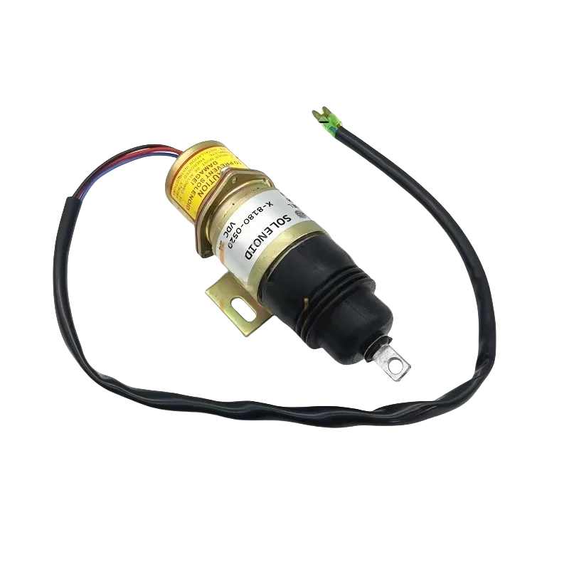 

Ishikawajima 80 Engine Stop Solenoid Valve for Isuzu 4JG1/4JB1 Engine Part Number X-8180-0520