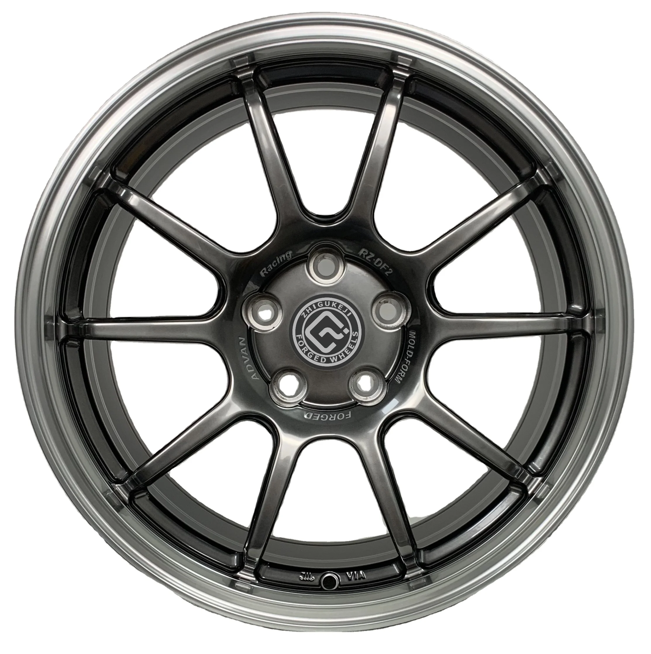 

Hebei Zhiigu Custom 19 20 21 Inch Forged Alloy Wheels Polished 5x114.3 5x120 Design with 100mm PCD 50mm ET 98mm PCD