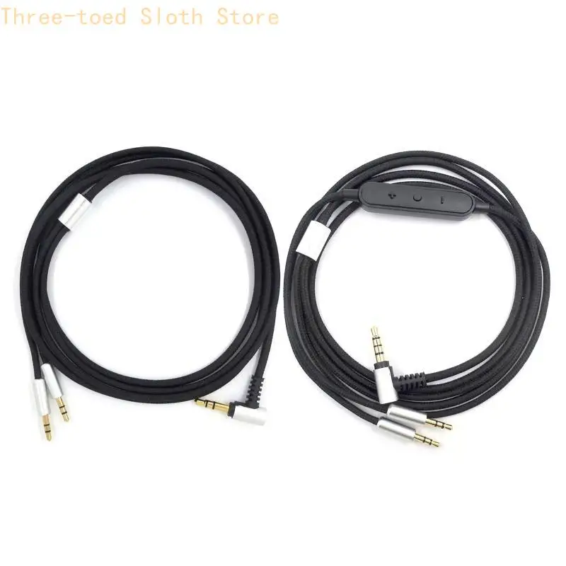 Gaming-Kabel, Audiokabel, Verlängerungskabel, 1,2 m lang, Kopfhörer für Tracks V10 Headset-Kabel E74A – Detail 4