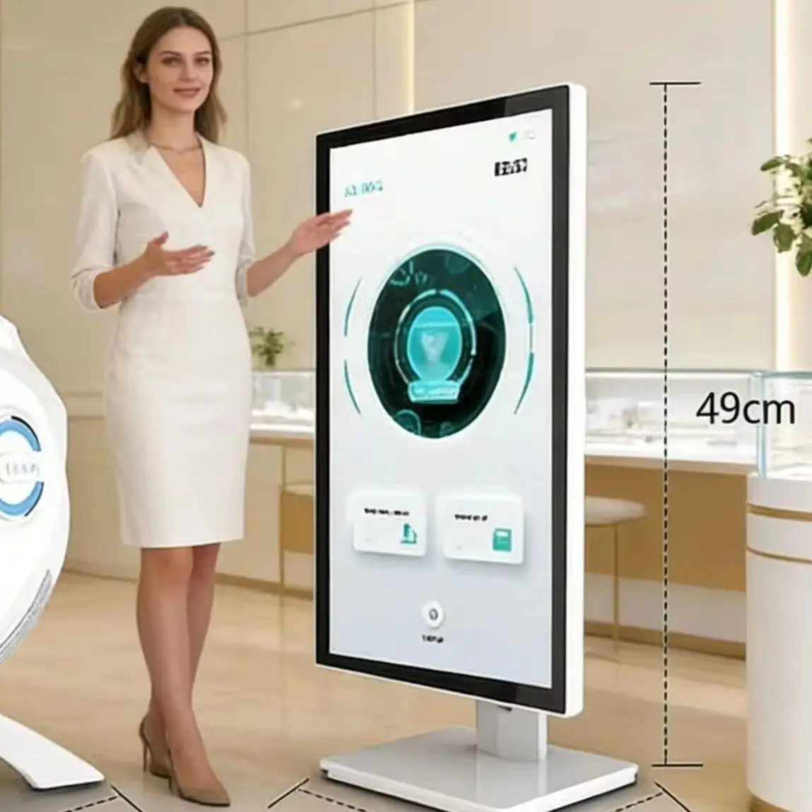 

Digital facial analyzer machine 3D digital facial skin analyzer facial scanner for sale