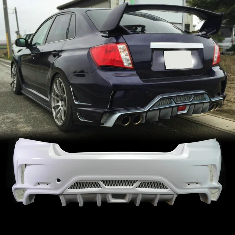 

Задний бампер VRS Style Ultimate для автомобиля GRB (хэтчбек), комплект для внешнего тюнинга, замена заднего бампера