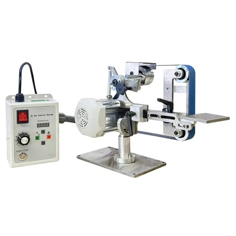 

Hot1x30 Belt Sander with Variable Speed and Horizontal and Vertical Use Stepless Speed Change Bench Sander Belt Sander for Wood