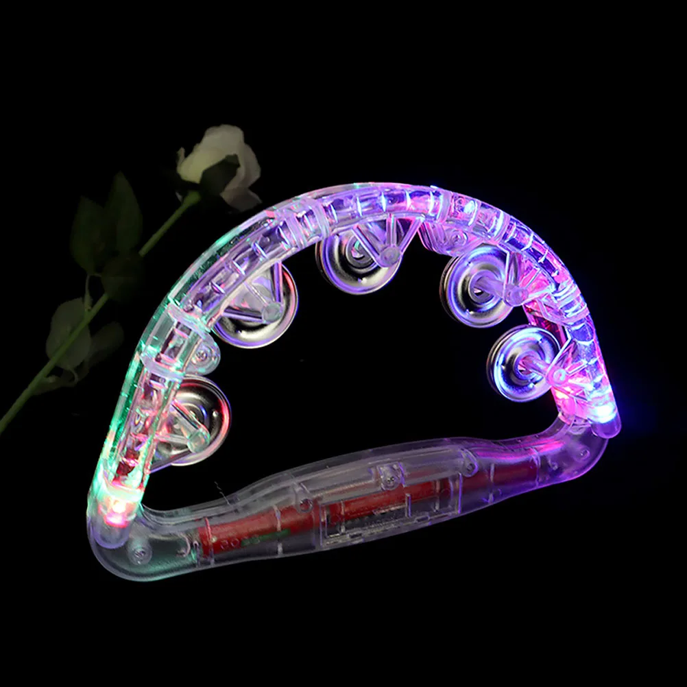

Glowing H bell Luminous Rattle for Children Kids Small White Toddler Birthday Festival Carnival Holiday Parties Sports Events