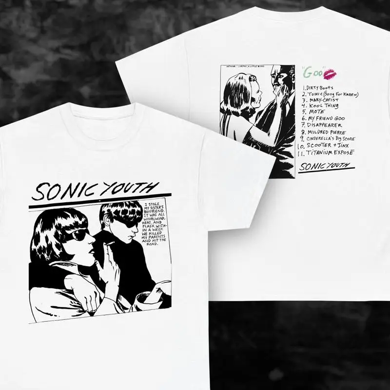 New Sonic Youth Goo…