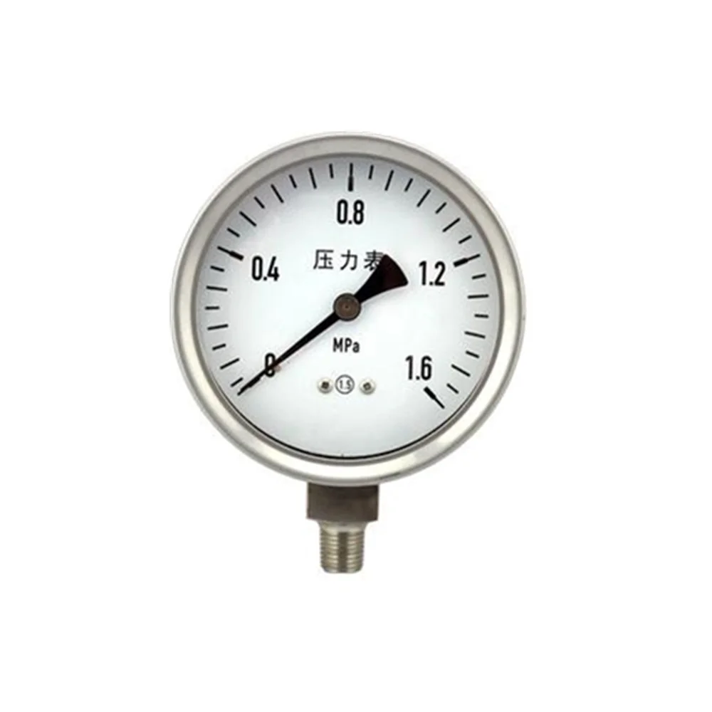 Hydraulic 8.5 inch Pressure Gauge