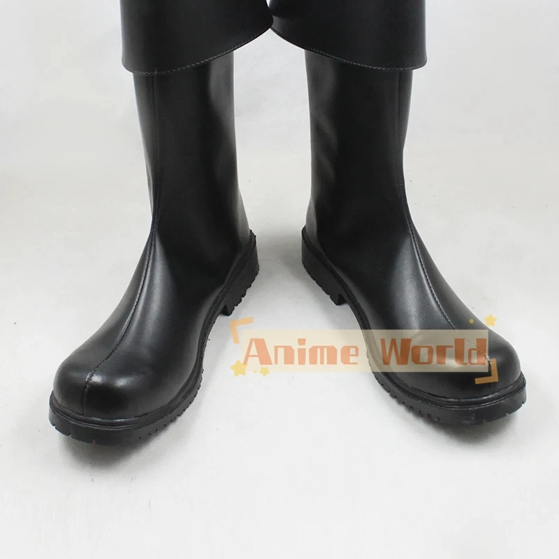 Roronoa Zoro Cosplay Shoes PU Leather Shoes Halloween Carnival Boots Cosplay Props Custom Made