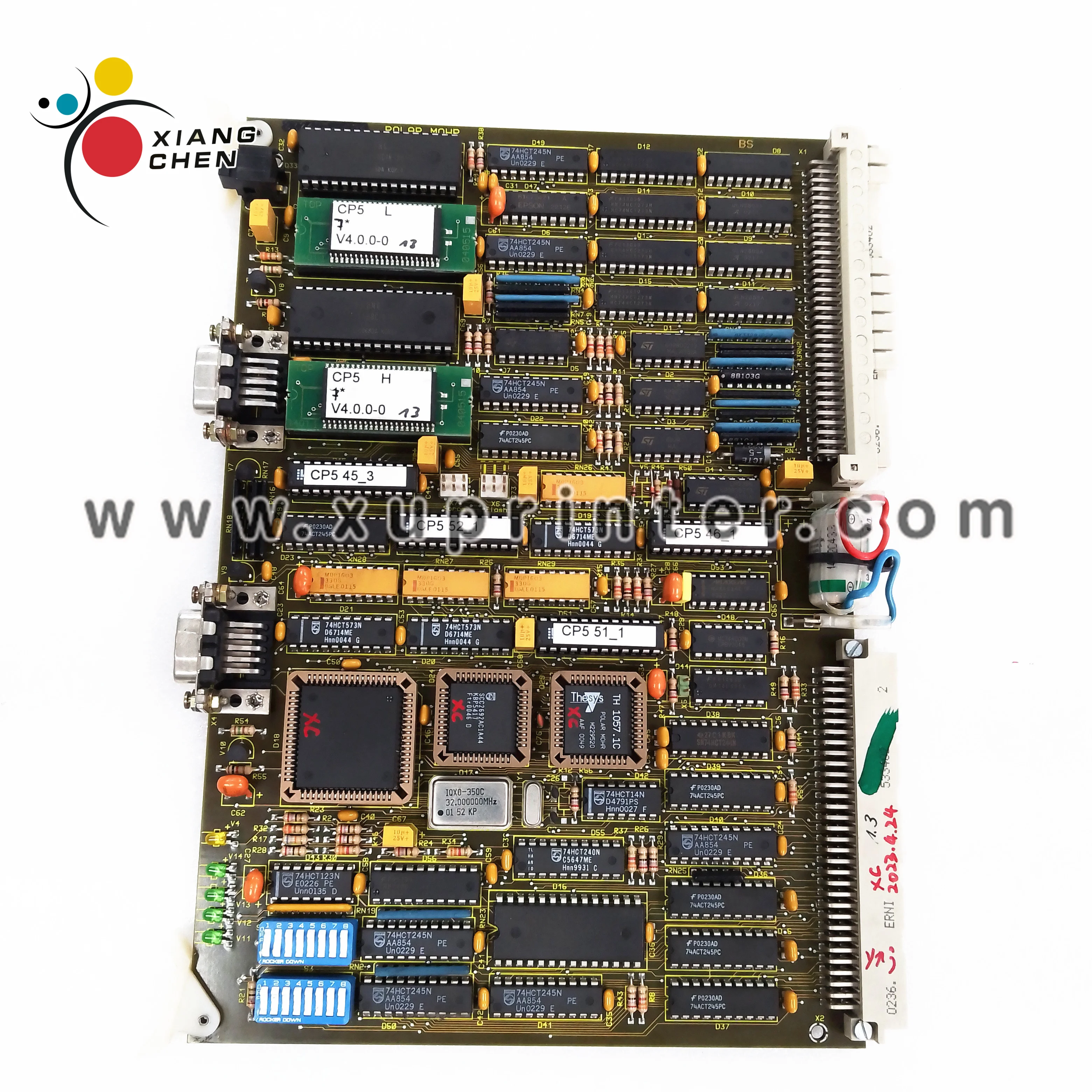 Original CP5 Circuit Board 030469 043646 For Polar   MOHR Cutting Machine Offset Spare Parts