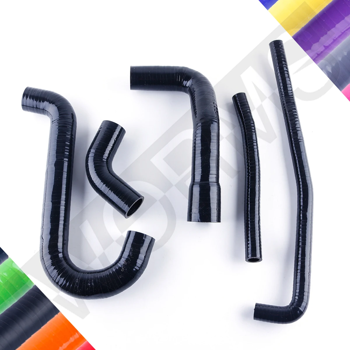 For Alfa Romeo ES30 SZ RZ 3.0L V6 12V 1989-1994 Silicone Radiator Coolant Hose Tube Kit 1990 1991 1992 1993