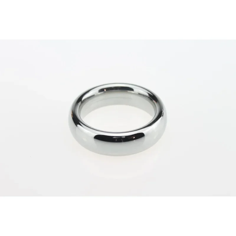 جديد 1 قطعة معدنية حميمة الفولاذ المقاوم للصدأ الانتصاب ممارسة تأخير خاتم الديك تأخير القذف حلقات القضيب لعبة الجنس للرجال