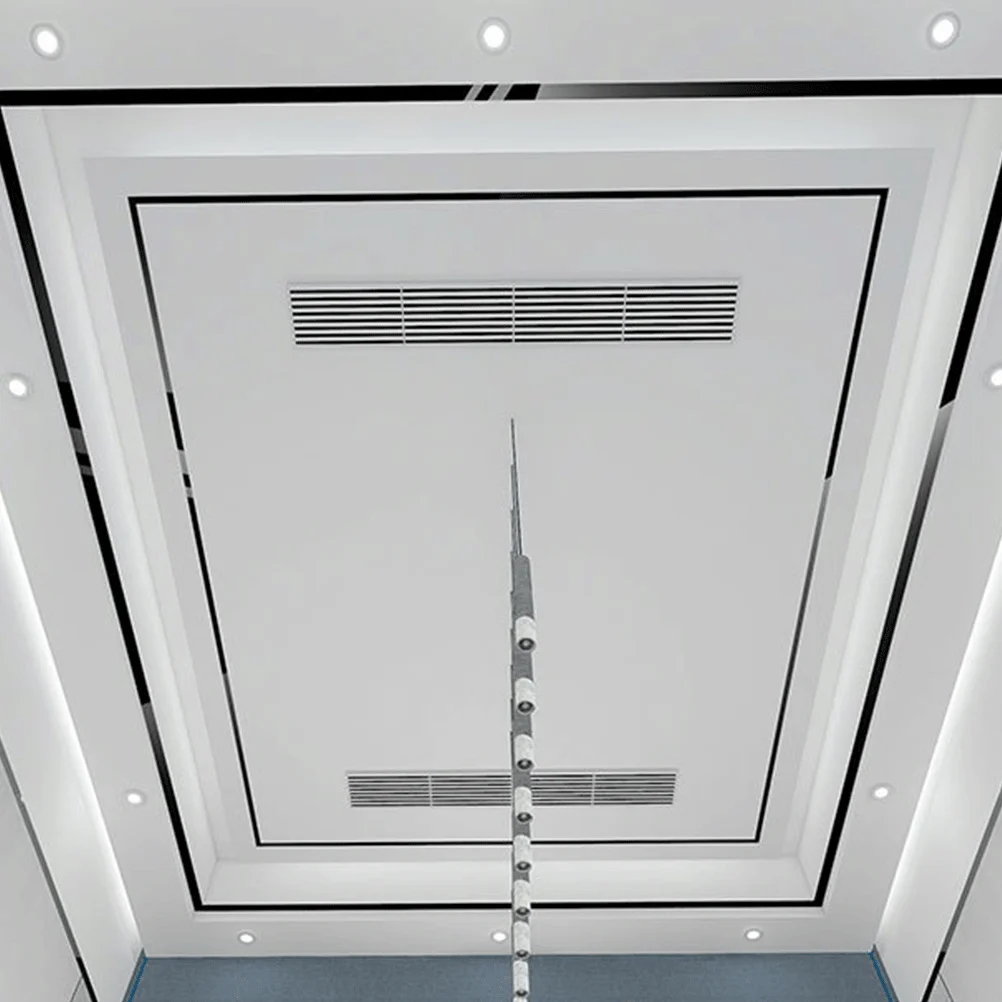 

Durable Black Gypsum Line Wall Edges Sticker Creative Style for Living Room Bedroom Background Wall Home Decor Sticker