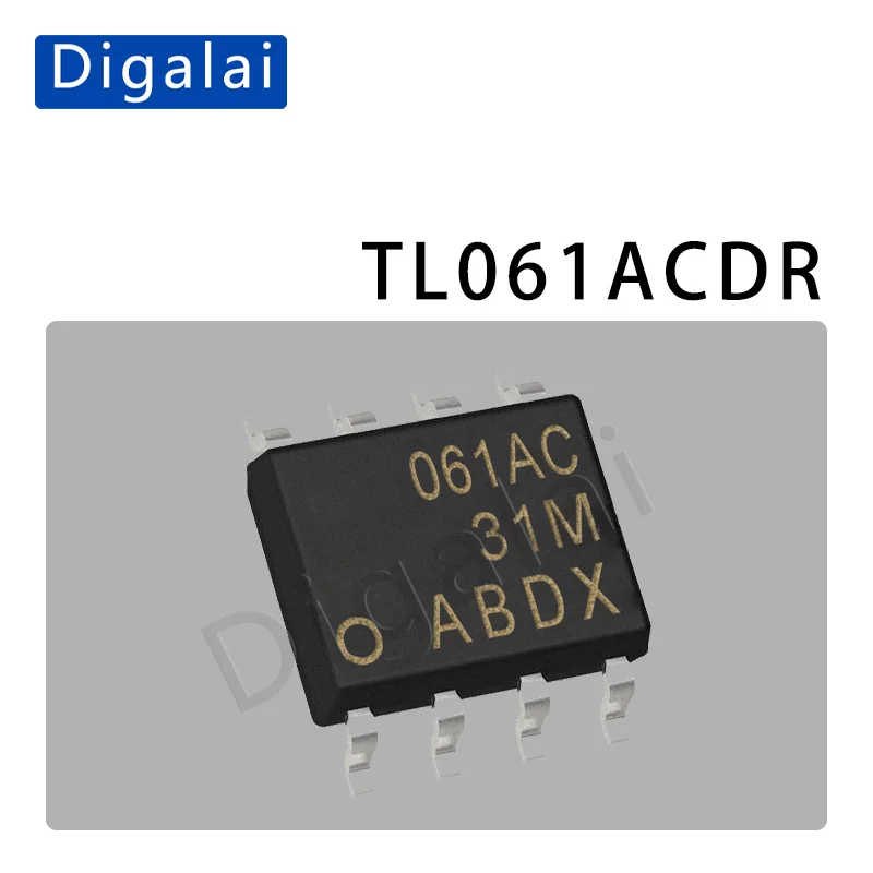 2 Buah Asli TL082ACDR TL032 TL081 TL071 TL052 TL072 TL061 TL062 SOIC8 FET Input Amplifier Operasional Chip 100% Baru