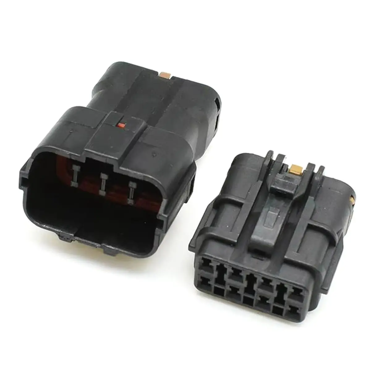 DT56 1Sets 8 Way 7222-7484-40 7123-7484-40 Harness Connector Oil Pump Socket Assembly Auto Waterproof Plug MG640341 MG610339