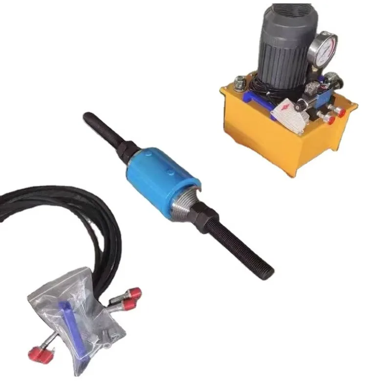 Electric Hydraulic Press Bushing Machine Portable Excavator Chain Press Machine Excavator  Machine