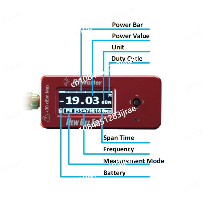 Multifunctional Frequency Tester, Attenuator Kit