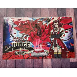 Yu-Gi-Oh Black Rose Dragon Akiza Pad Cartão, YGO Mat, KMC TCG YuGiOh Mat-170