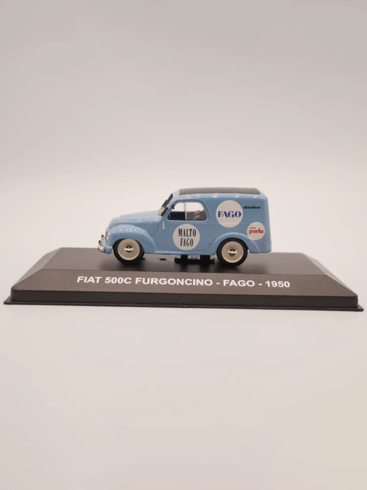 Ixo-合金鋳造車モデル,装飾ギフト,おもちゃディスプレイ,スケール1:43,500c 1950,完成したシミュレーションコレクション