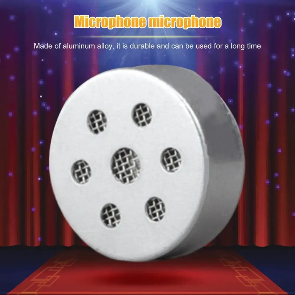 

For BM-800 U87 16mm DIY Microphone Large Diaphragm Cartridge Core Capsule For Studio Recording Condenser Mic Head 70HZ-15KHZ