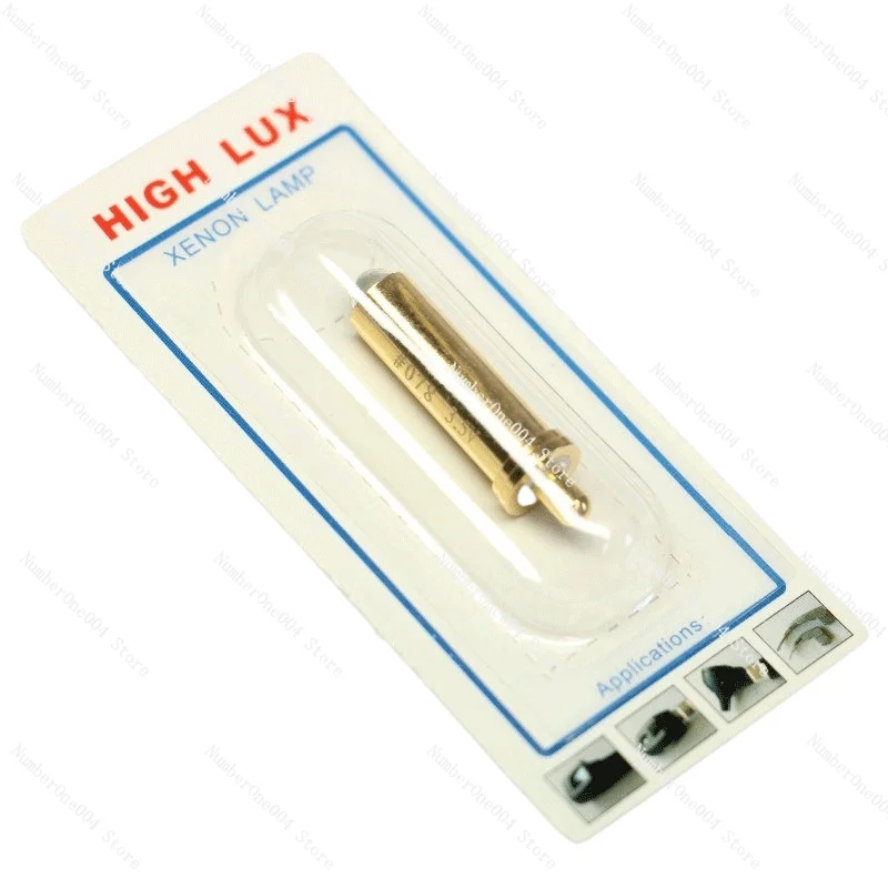 Replace HEINE XHL #078 3.5V Lamp X-002.88.078 K180 Beta 200 Vet Heine 078 3.5V