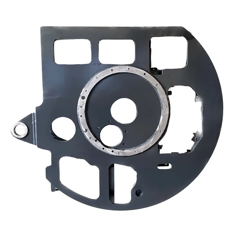 Construction machinery accessories for PC130/PC200/PC210 Excavator crawler frame