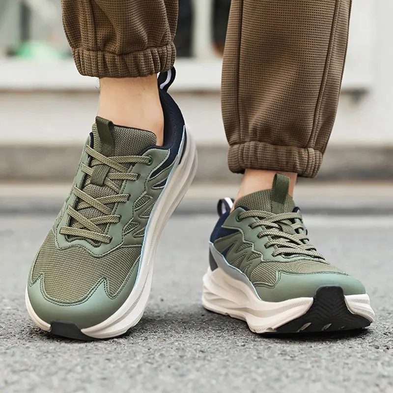 

Модные легкие и удобные повседневные спортивные кроссовки для мужчин и женщин, дышащие кроссовки для бега и прогулок на улице