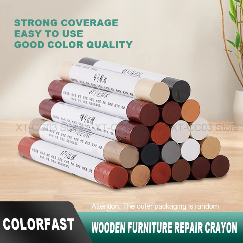 

1 шт., наполнитель для ремонта мебели, мебельный карандаш для ремонта деревянных дверей шкафа, доска для ремонта цвета/краски, наполнитель отверстий для ногтей, ремонт мебели