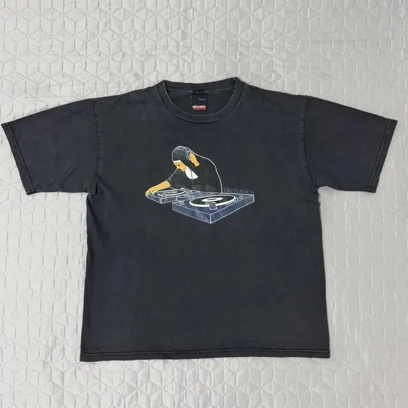 Technics Dj Dmc 90S Nun Vintage Rare T Shirt