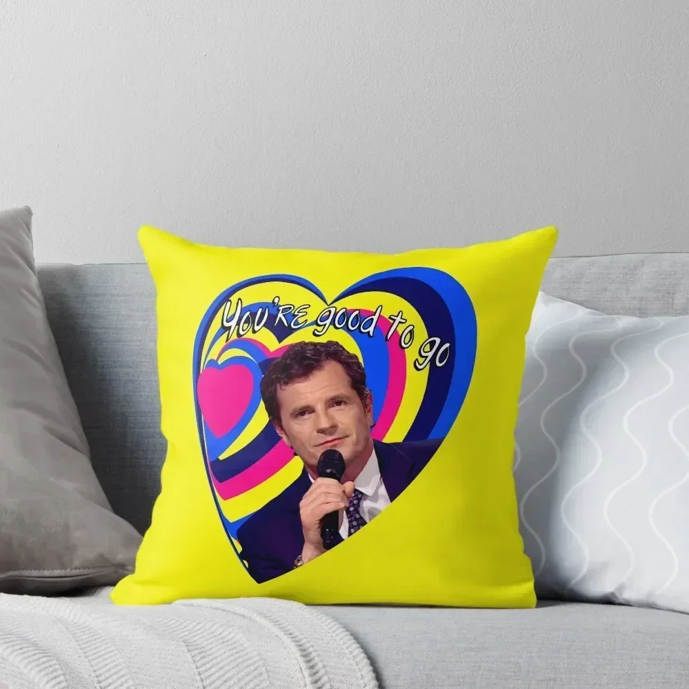 

Eurovision you’re good to go Throw Pillow Sofa Cushions Pillowcases For Pillows pillow