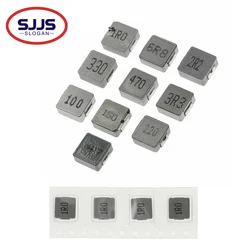 【10PCS】One piece molding patch 0630 SMD Inductance 1UH 2.2UH 3.3UH 4.7UH 6.8UH 10UH 15UH 22UH 33UH 47UH Power Inductor