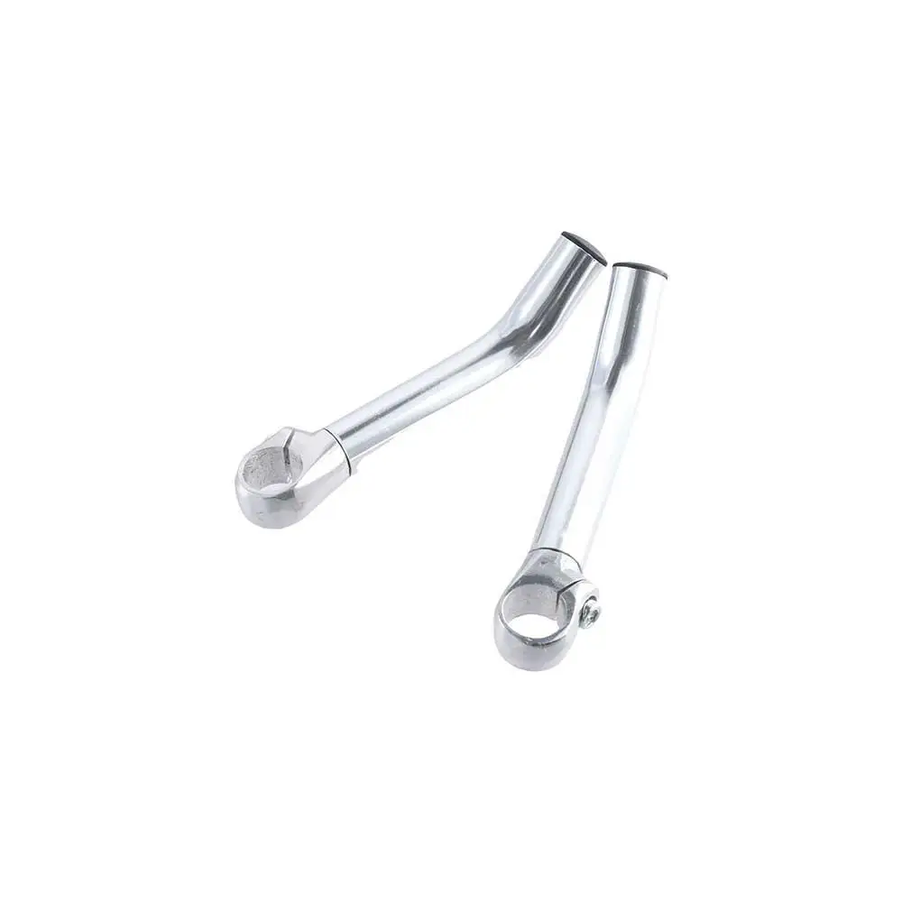 

1 Pair Practical Aluminum Alloy Bar Ends MTB Horn Bicycle Rest Bicycle Grips Handlebar Ends Cycling Accessories
