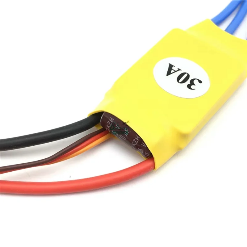 FFYY-وحدة تحكم في سرعة المحرك بدون فرشاة وحدة تحكم في سرعة المحرك متعددة المحاور ESC نموذج جناح ثابت