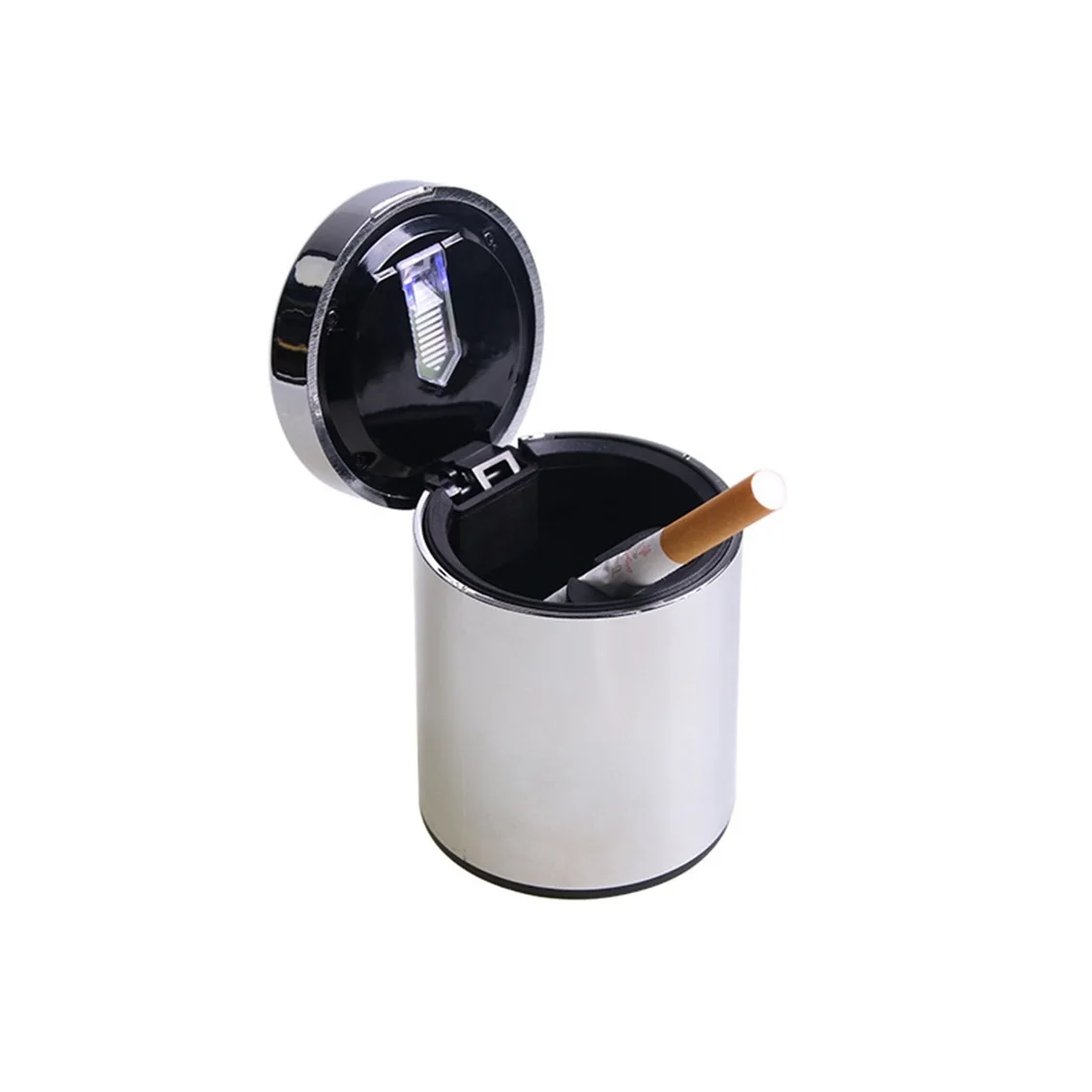 Universal Car Portable Auto Truck LED Cigarette Smoke car Ashtray Cigarette Lighter Light Smokeless Ashtray Cigarette Holder