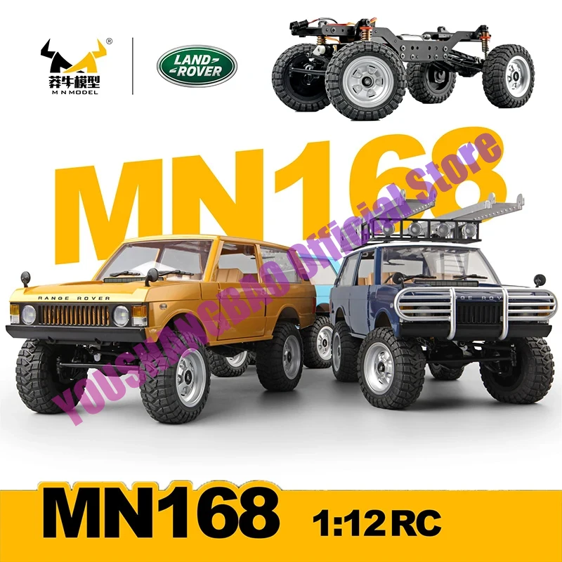 

MN168 New 1:12 First Generation Range Rover Rc Remote Control Vehicle All Terrain Crossing Climbing Vehicle with Door Bridge