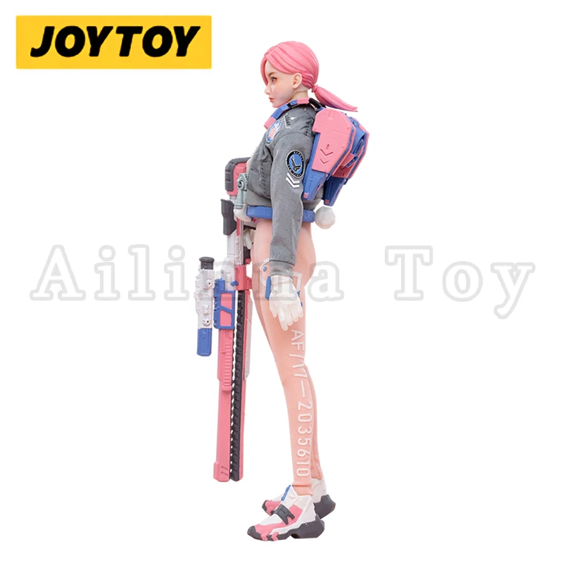 JOYTOY Level Nine 1/12 Action Figure Frontline Chaos Rabby Anime Military Model Free Shipping