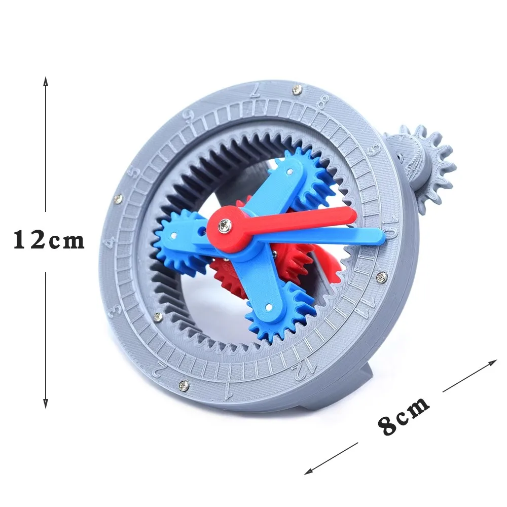 Planetary Gear Model Mechanical Principle Demonstration Teaching Aids PLA 3D Printing