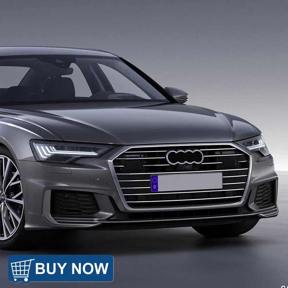 

Автомобильные фары для Audi A6 A6L C8 2019-2022, светодиодные передние фары автомобиля в сборе, обновление, высококачественные линзы проектора, аксессуары для инструментов