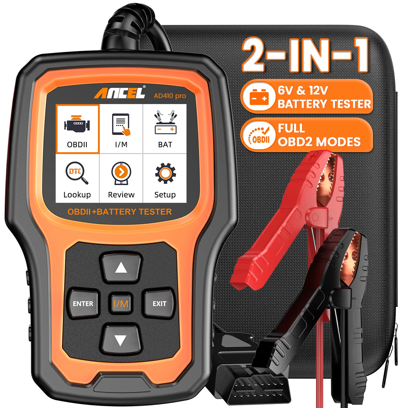 obd2-scanner-6v-12v-car-battery-tester-obd2-code-reader-erase-error-codes-check-engine-ancel-ad410-pro-car-diagnostic-tool