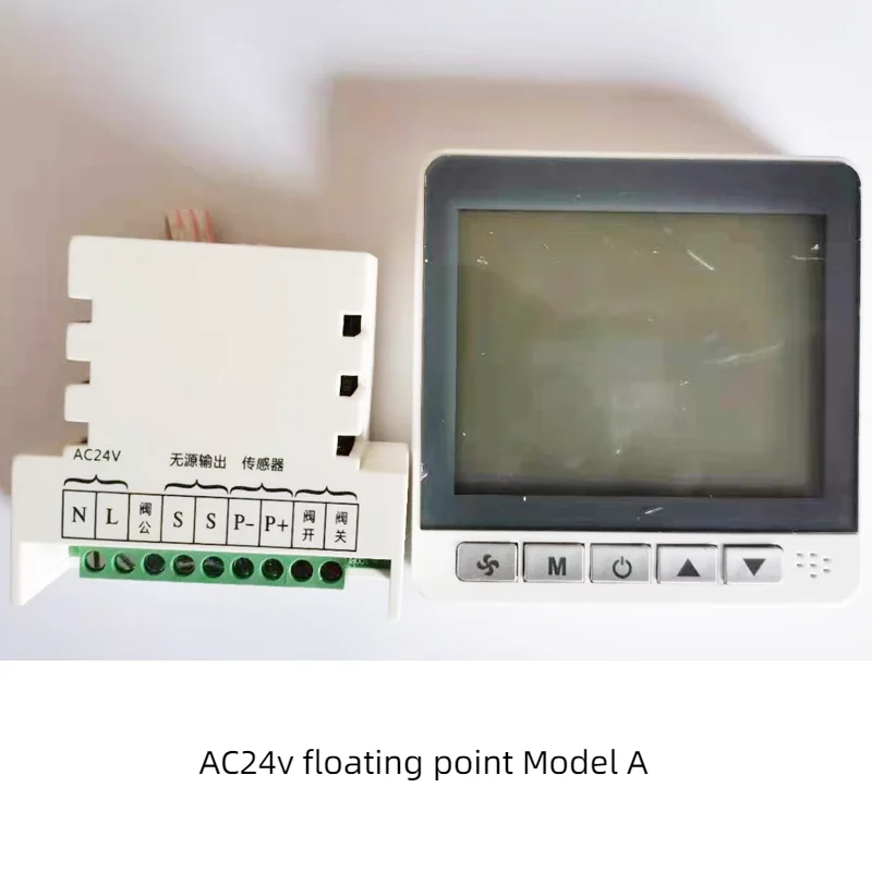 

Air Conditioner AC24V Proportional Integral Air Conditioner Air Cabinet 0-10V Thermostat Floating Point Type Controller Panel