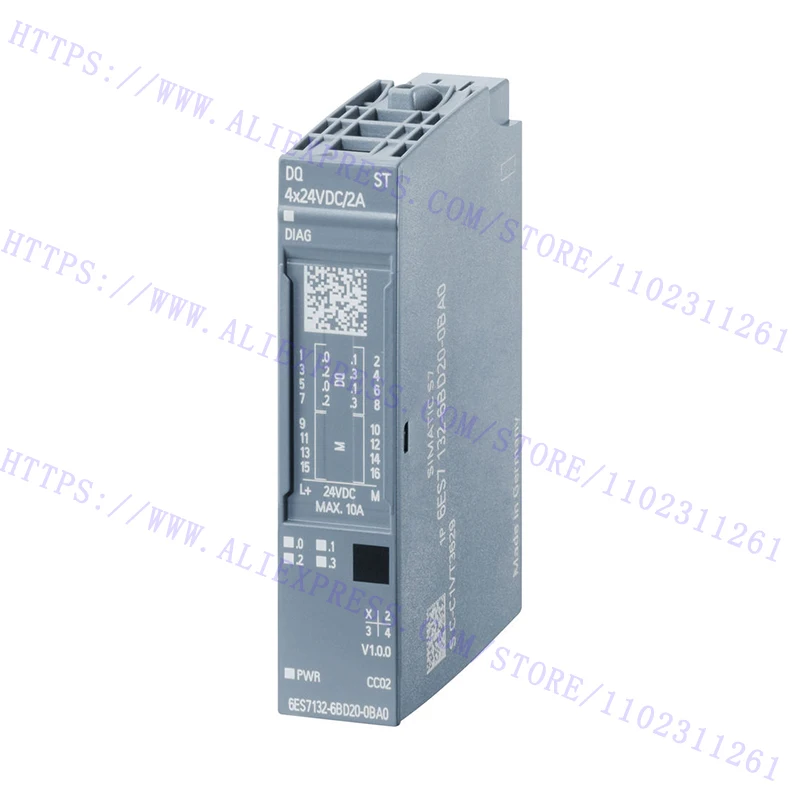 Original  NEW  Plc Controller Immediate Delivery 6ES7132-6BD20-0BA0