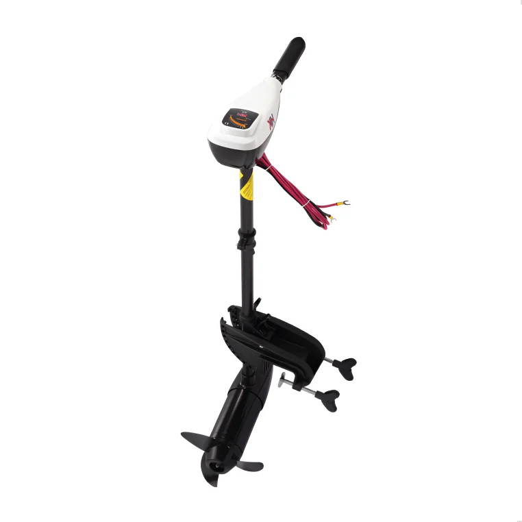 Factory Sale New HK Brand 18-86lbs Outboard Transom Mount Electric Trolling Motor for Fish Boat-Sturdy & Durable