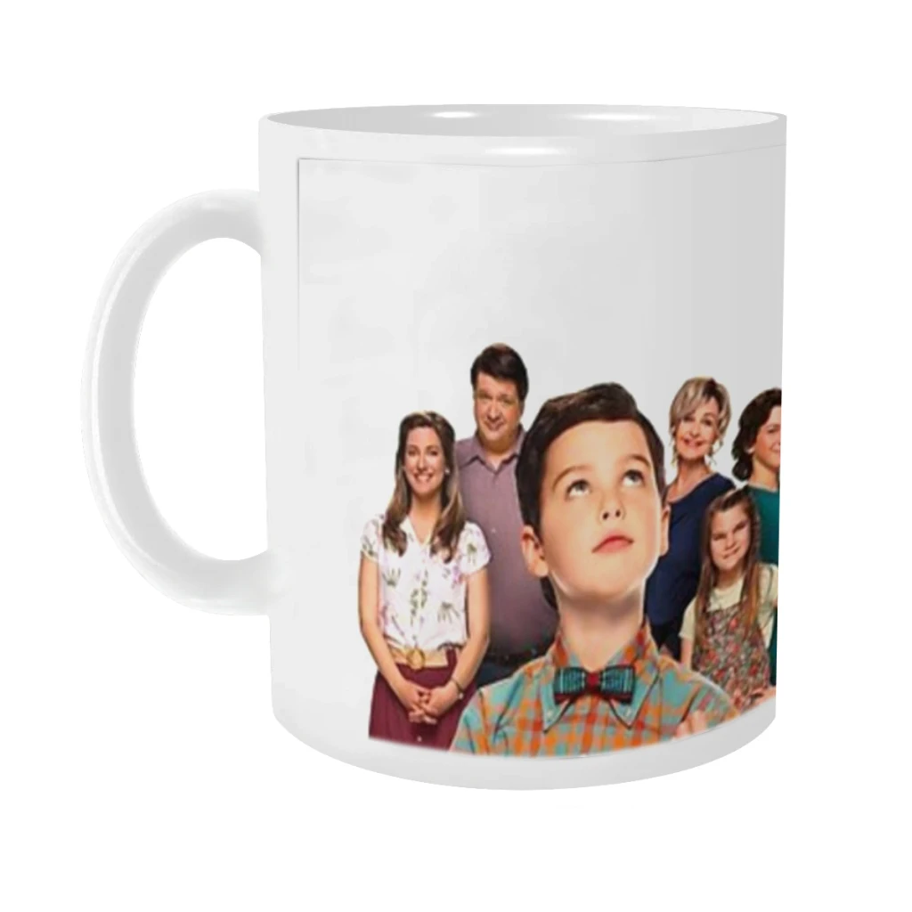 

Young Sheldon Tea Coffee Mugs Bachelorette Party Team Groomsman Cups Wedding Gifts